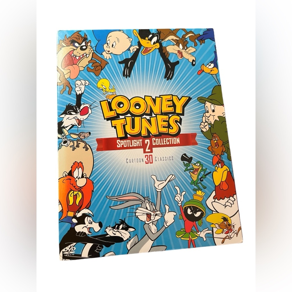 Looney Tunes: Spotlight Collection Volume 2 Double DVD Bugs Bunny Daffy Duck